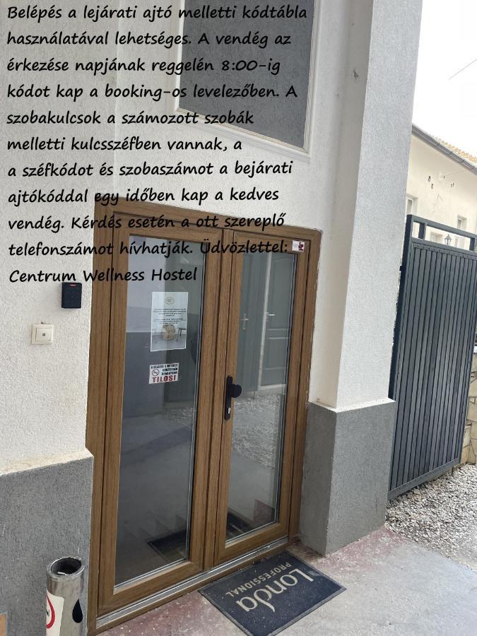 Centrum Wellness Hostel Debreczyn Zewnętrze zdjęcie